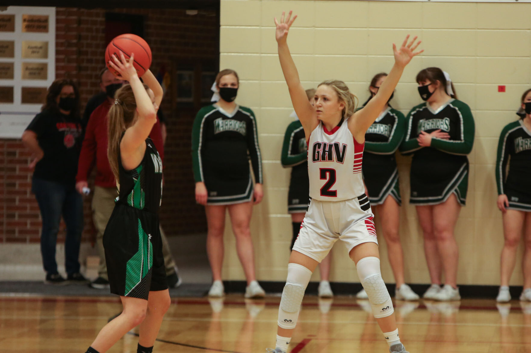 GHV girls basketball vs North Union - Anderson